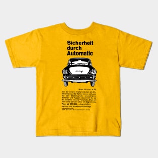 DAF AUTOMATIC - advert Kids T-Shirt